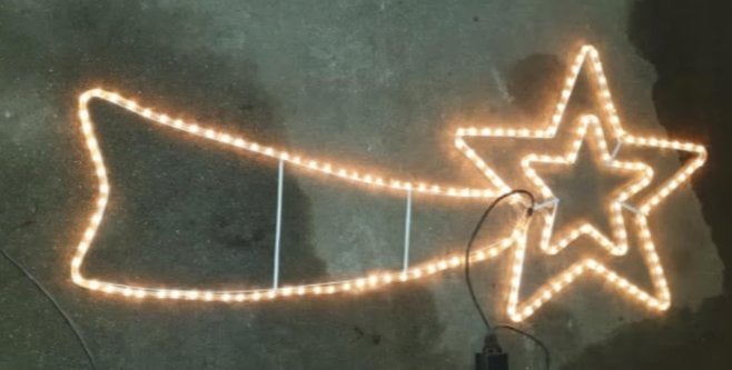 Kerstster, Ophalen