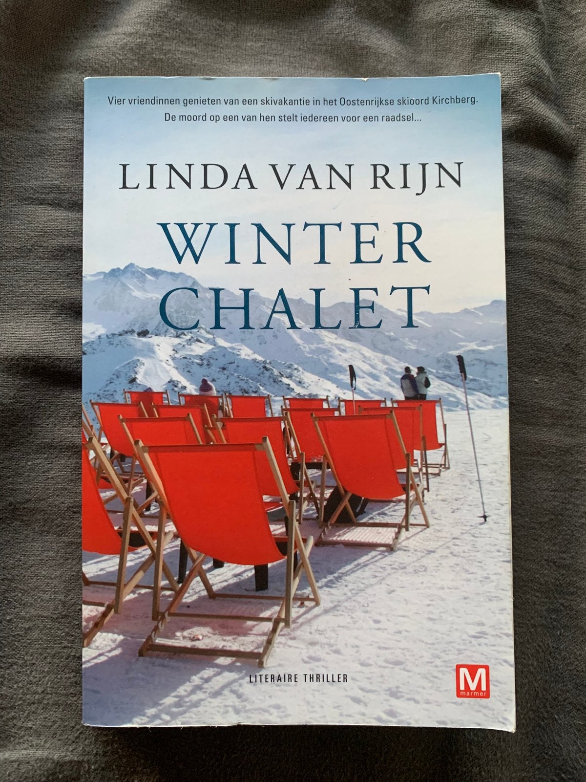 Linda van Rijn - Winter chalet, Boeken, Ophalen of Verzenden, Linda van Rijn