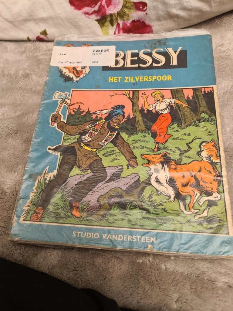 Bessy, Boeken, Stripverhalen, Ophalen