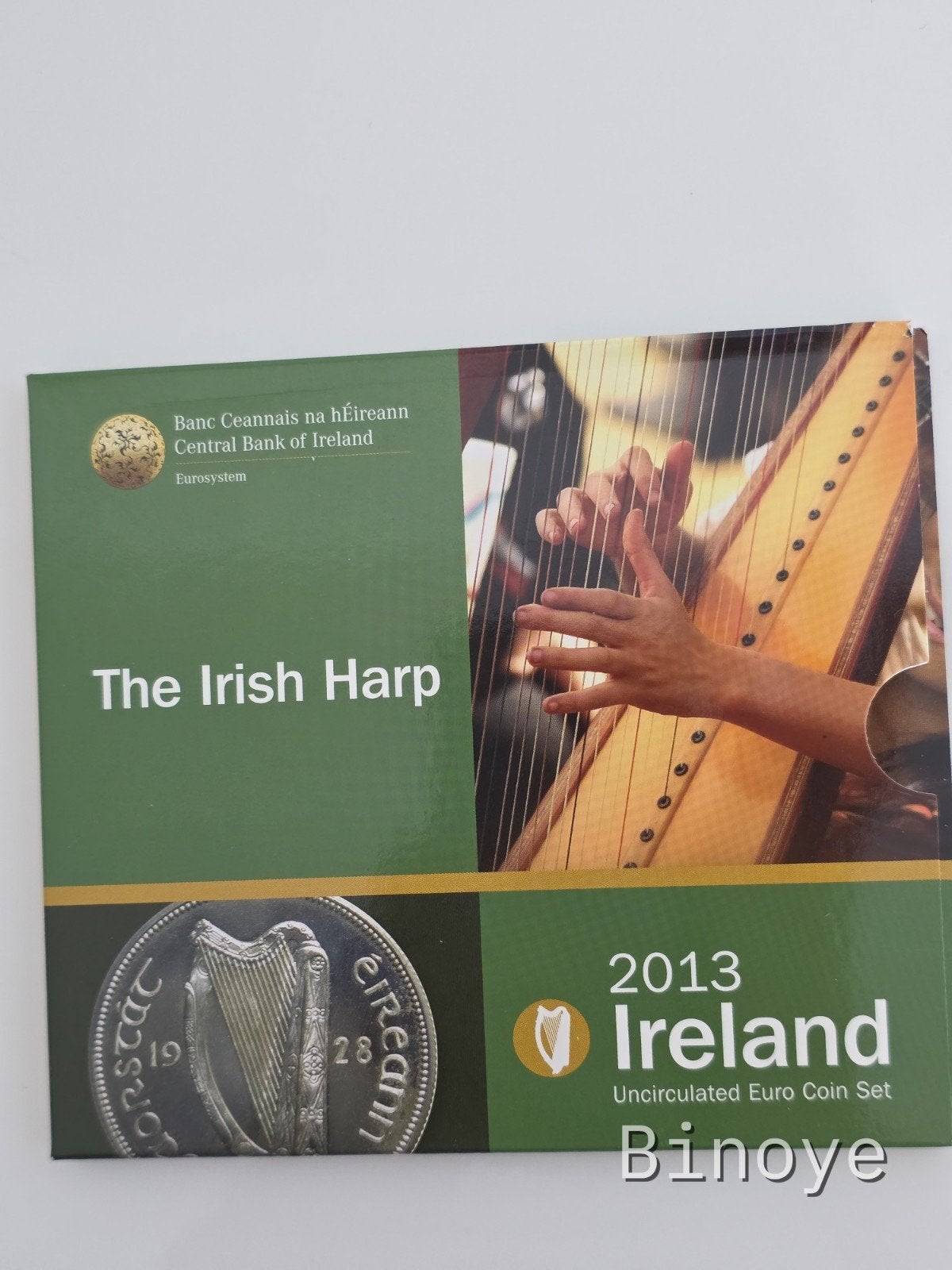 Irlande 2013 – Set Euro FDC – Harpe irlandaise – 8 pièces, Enlèvement ou Envoi, Irlande, Série