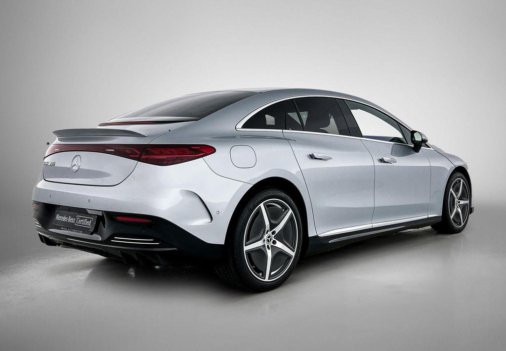 Mercedes-Benz EQE-Klasse 350 Berline AMG Line Distronic | Me, Auto's, Automaat, 4 deurs, Gebruikt, 96 kWh