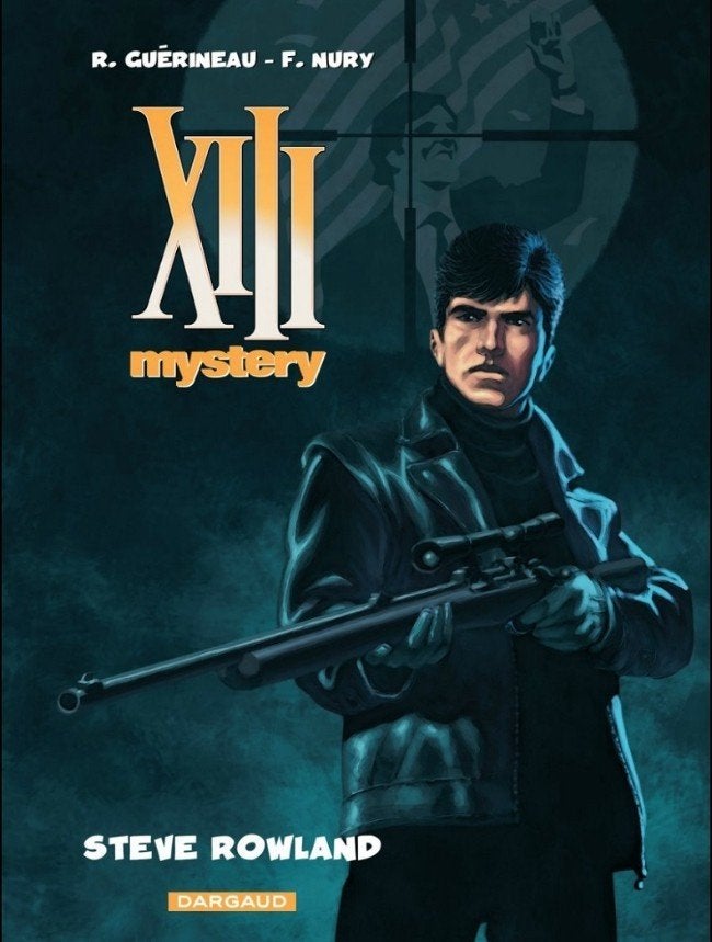 XIII Mystery 5 EO - Dedicace Guerineau, Livres, Enlèvement