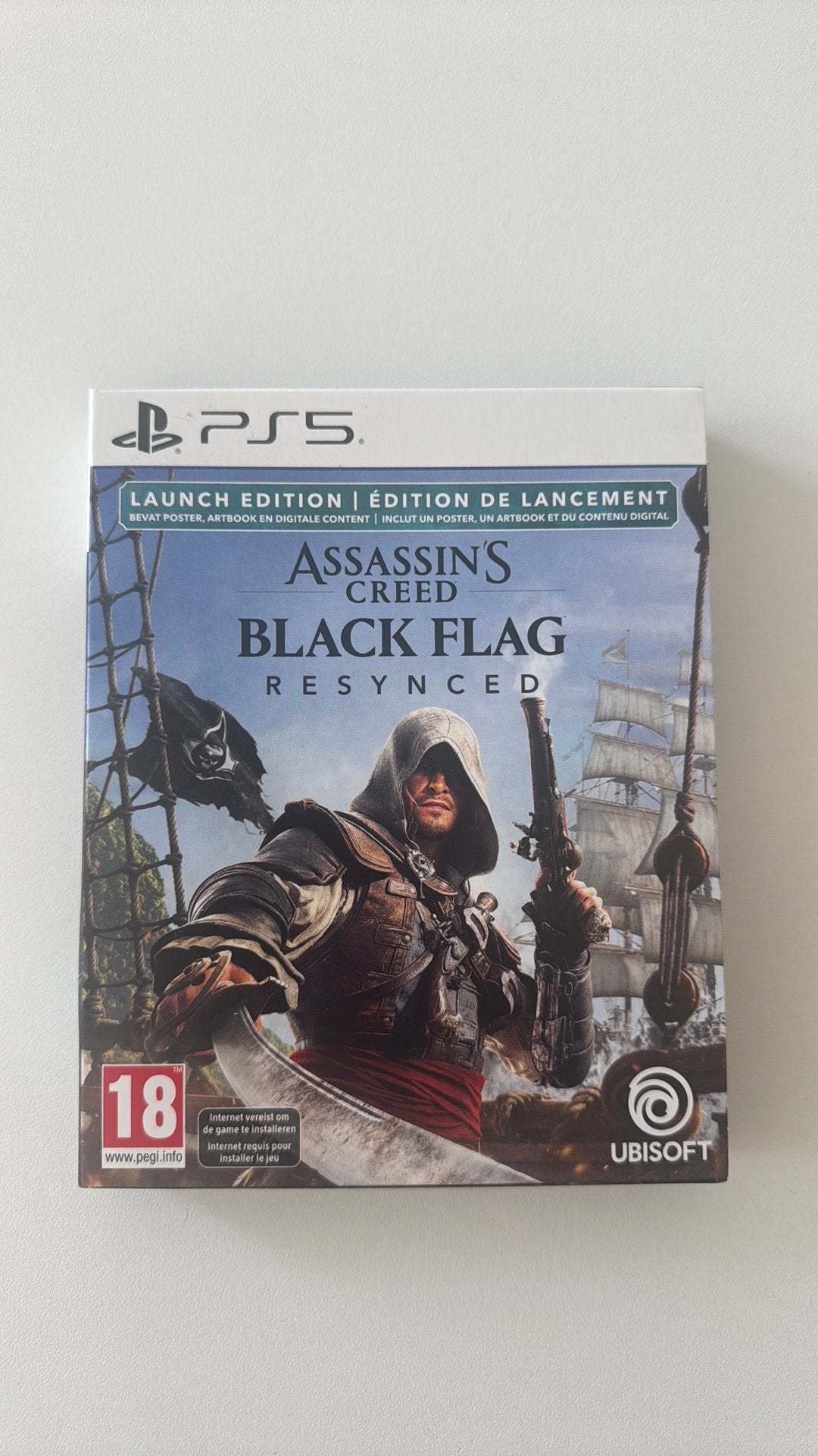 Assassin’s Creed Black Flag Resynced, Consoles de jeu & Jeux vidéo, Jeux | Sony PlayStation 5, Enlèvement, Comme neuf