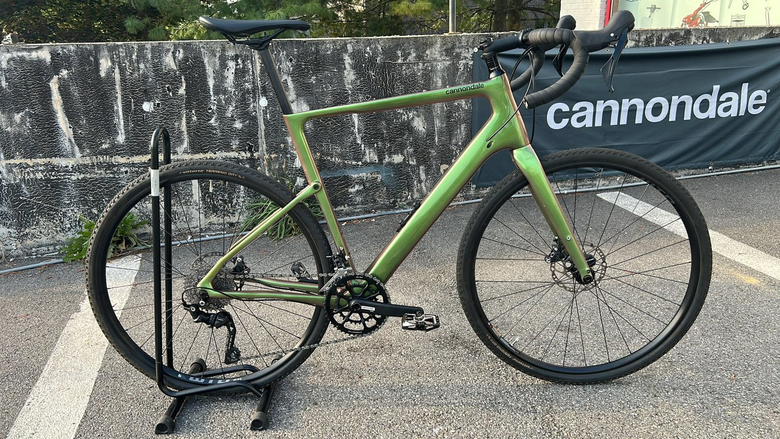Cannondale Topstone GRX gravel, Zo goed als nieuw, Meer dan 20 versnellingen, Schijfrem, Ophalen