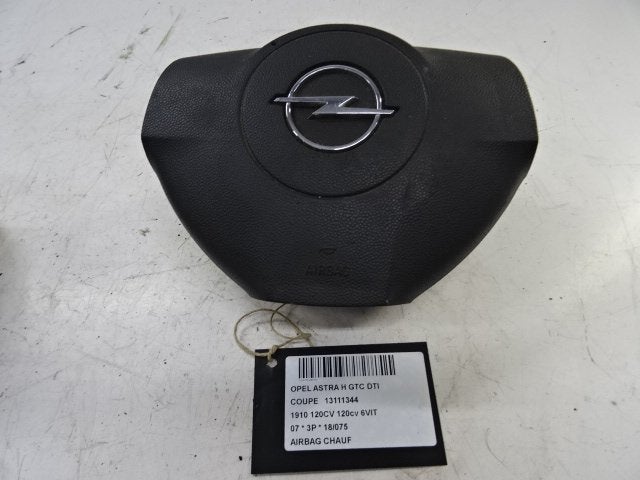 AIRBAG VOLANT Opel Astra H GTC (L08) (13111344), Utilisé, Opel