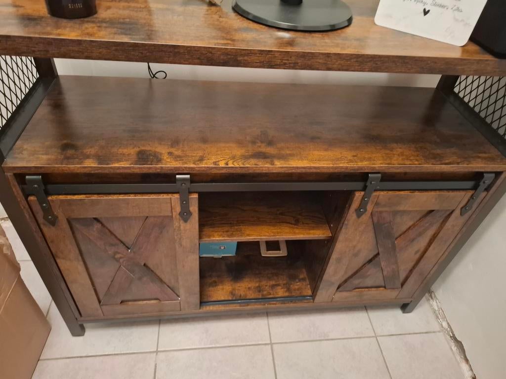 Tv kast, Ophalen