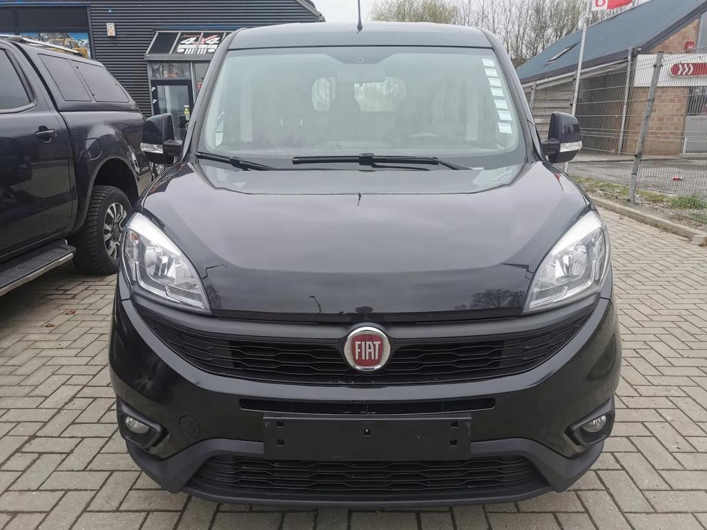 Fiat Doblò camionette (bj 2017), Auto's, Gebruikt, Zwart, 4 cilinders, 1589 cc