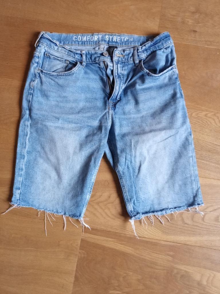 H&M korte jeans 164-14 jaar, Ophalen of Verzenden, Gebruikt