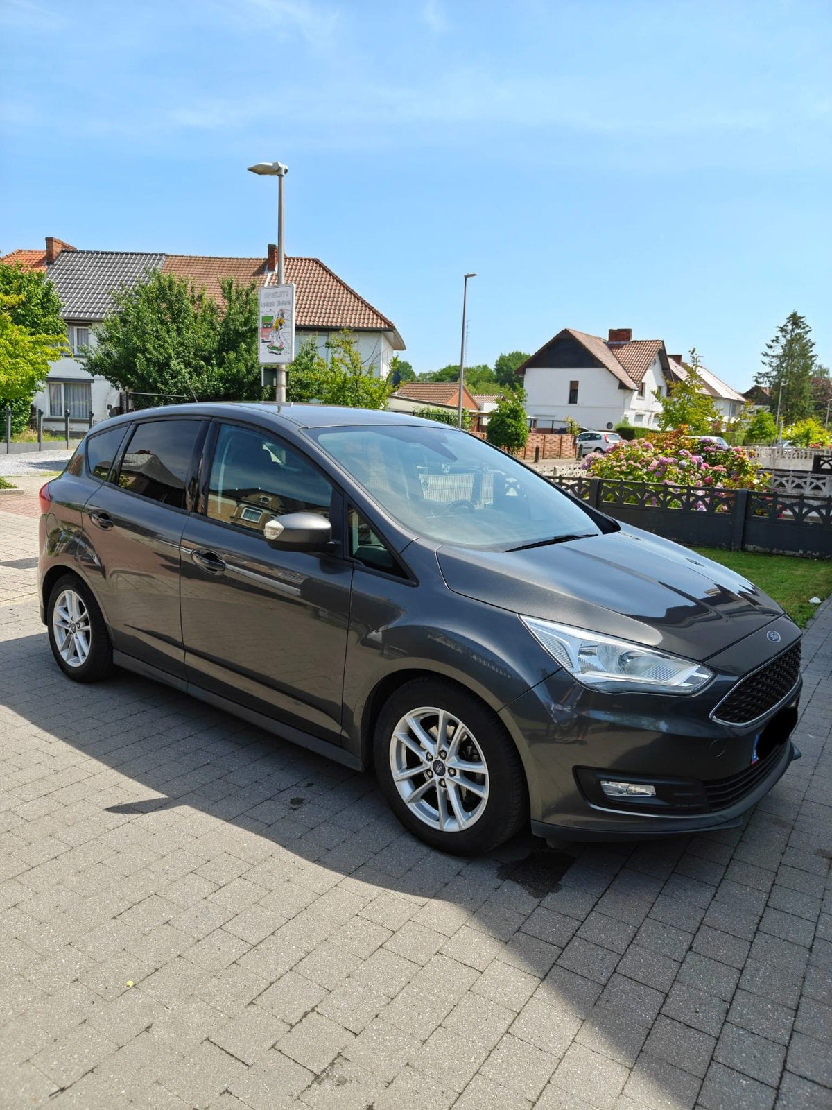 Ford C-max 1.5 diesel 2017 euro 6B, Auto's, Ford, Euro 6, Bruin, 5 deurs, Te koop