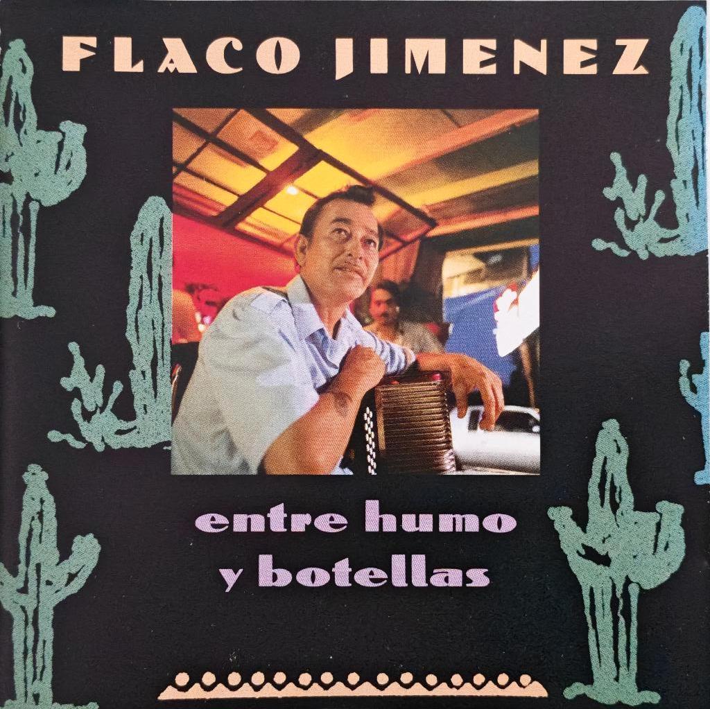 FLACO JIMENEZ - Entre humo y botellas (CD), Ophalen of Verzenden, 1980 tot heden, Zo goed als nieuw, Blues