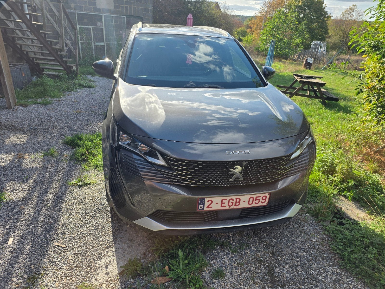 peugeot 5008, Autos, Cuir, Achat, 7 places, 5 portes
