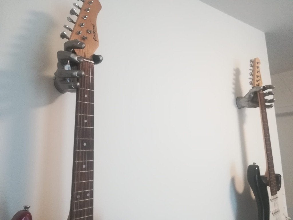 Gitaar Wall Mounts, Musique & Instruments, Enlèvement ou Envoi, Utilisé, Pied pour instrument, Guitare