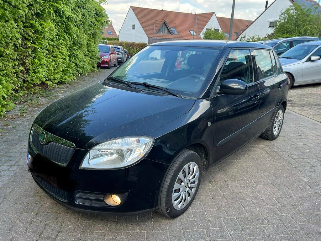 Automaat benzine 1.6i FSi benzine CT-OK Skoda Fabia, Euro 5, Stof, 4 cilinders, Zwart