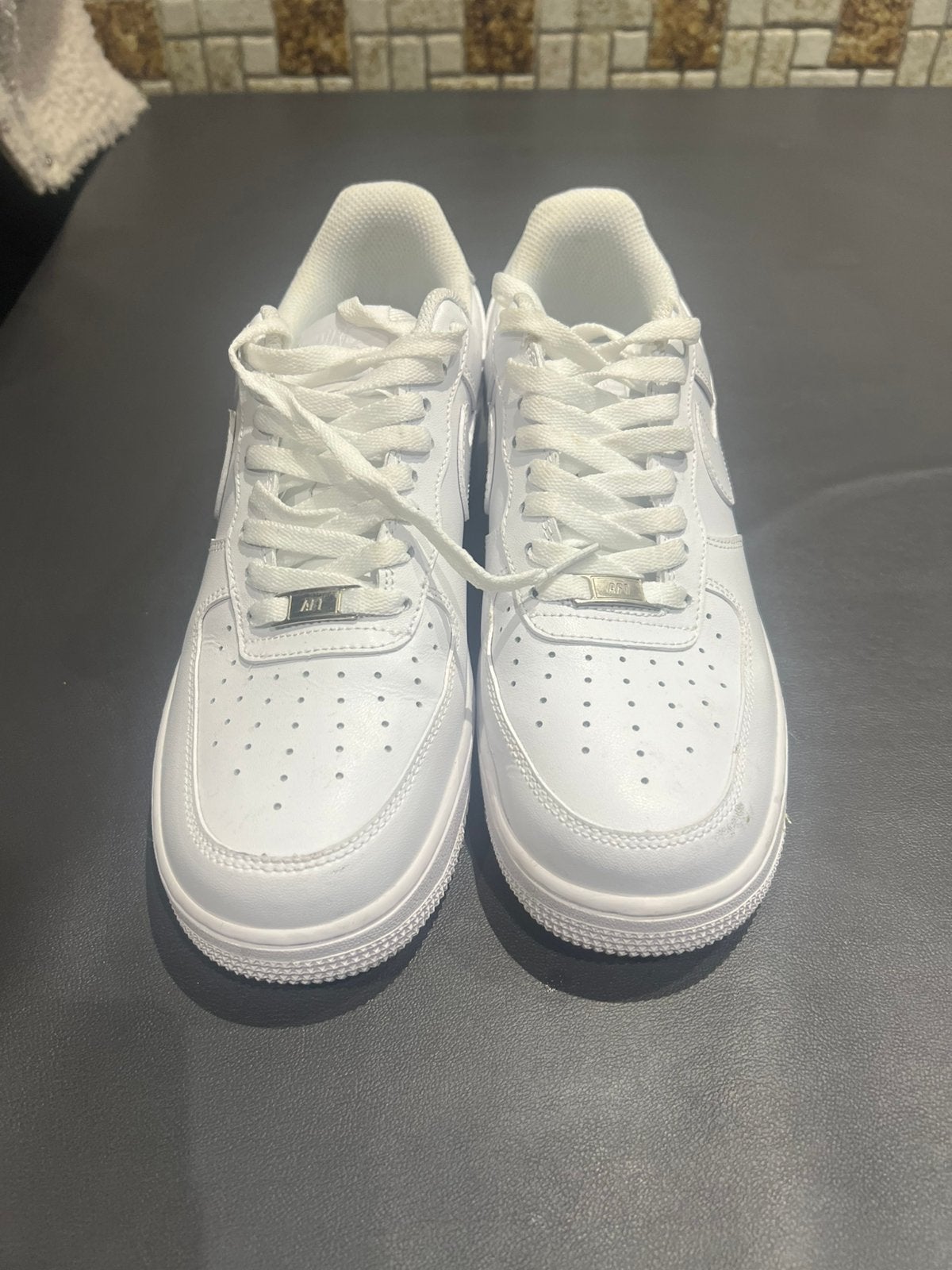 Witte Nike Airforce 1, Ophalen, Zo goed als nieuw