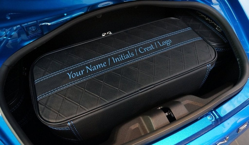 Roadsterbag kofferset/koffer Alpine A110, Verzenden, Nieuw