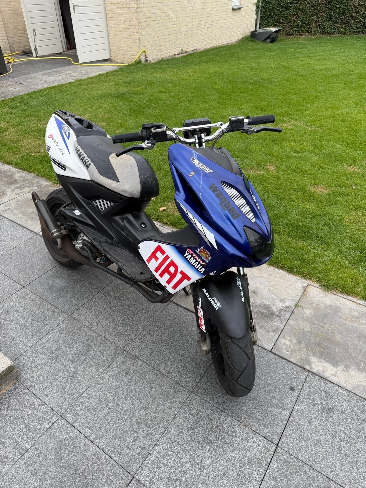 Yamaha aerox sprinter 70cc, Ophalen, Zo goed als nieuw, Aerox