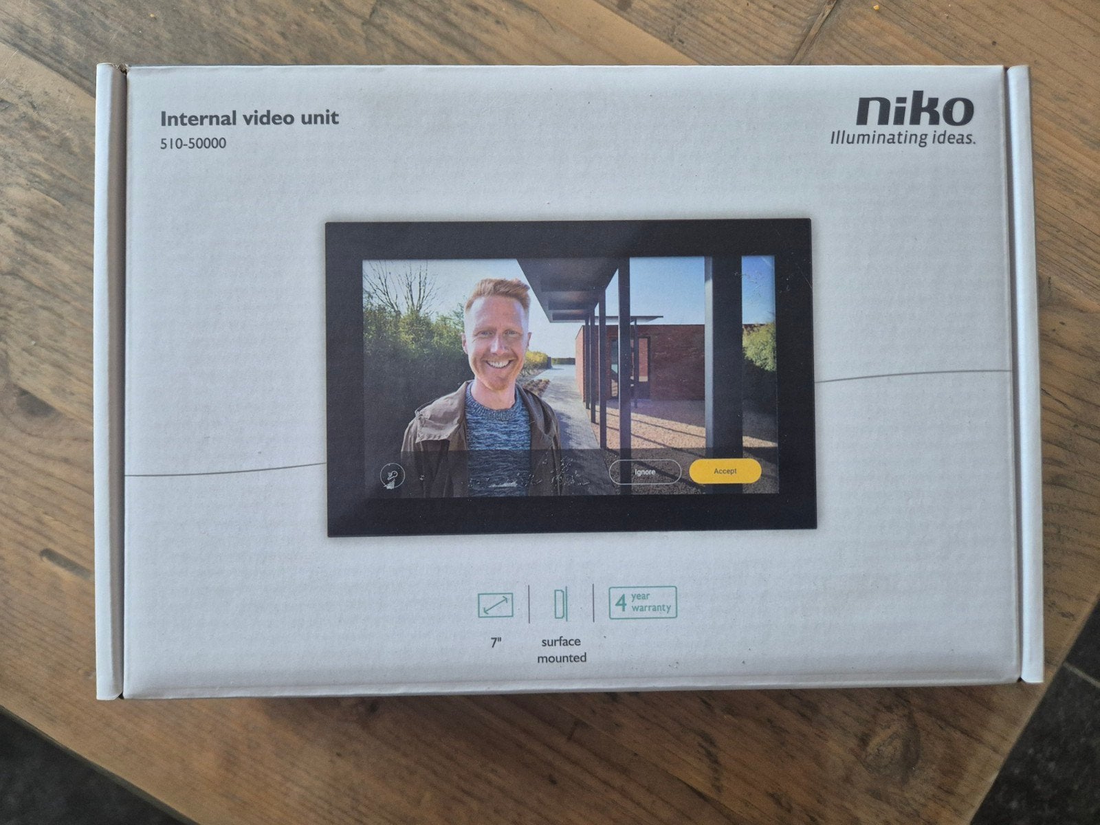 Niko Videokit, Enlèvement
