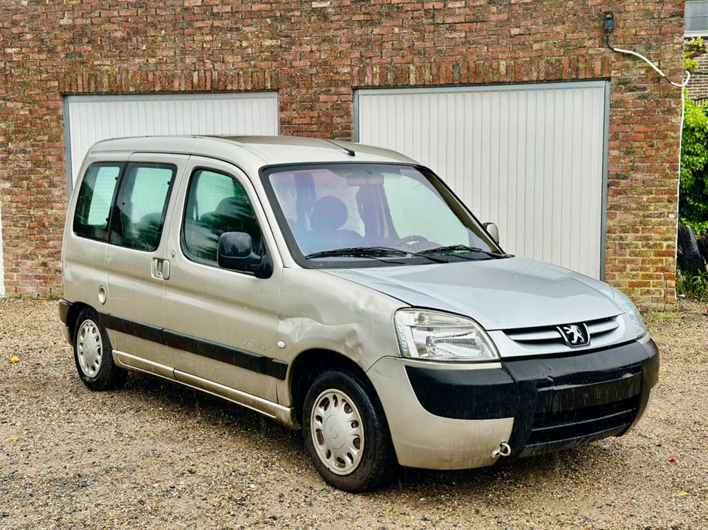 Peugoet Partner, Auto's, Peugeot, 4 deurs, Particulier, Te koop, Euro 3