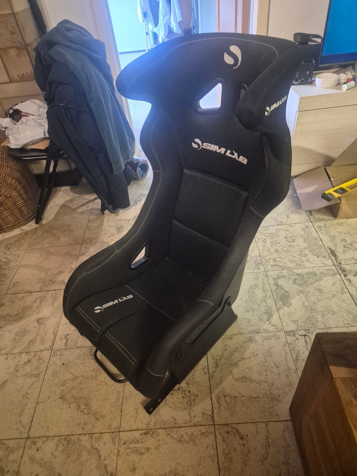 Sim racing stoel van simlab maat M, Ophalen
