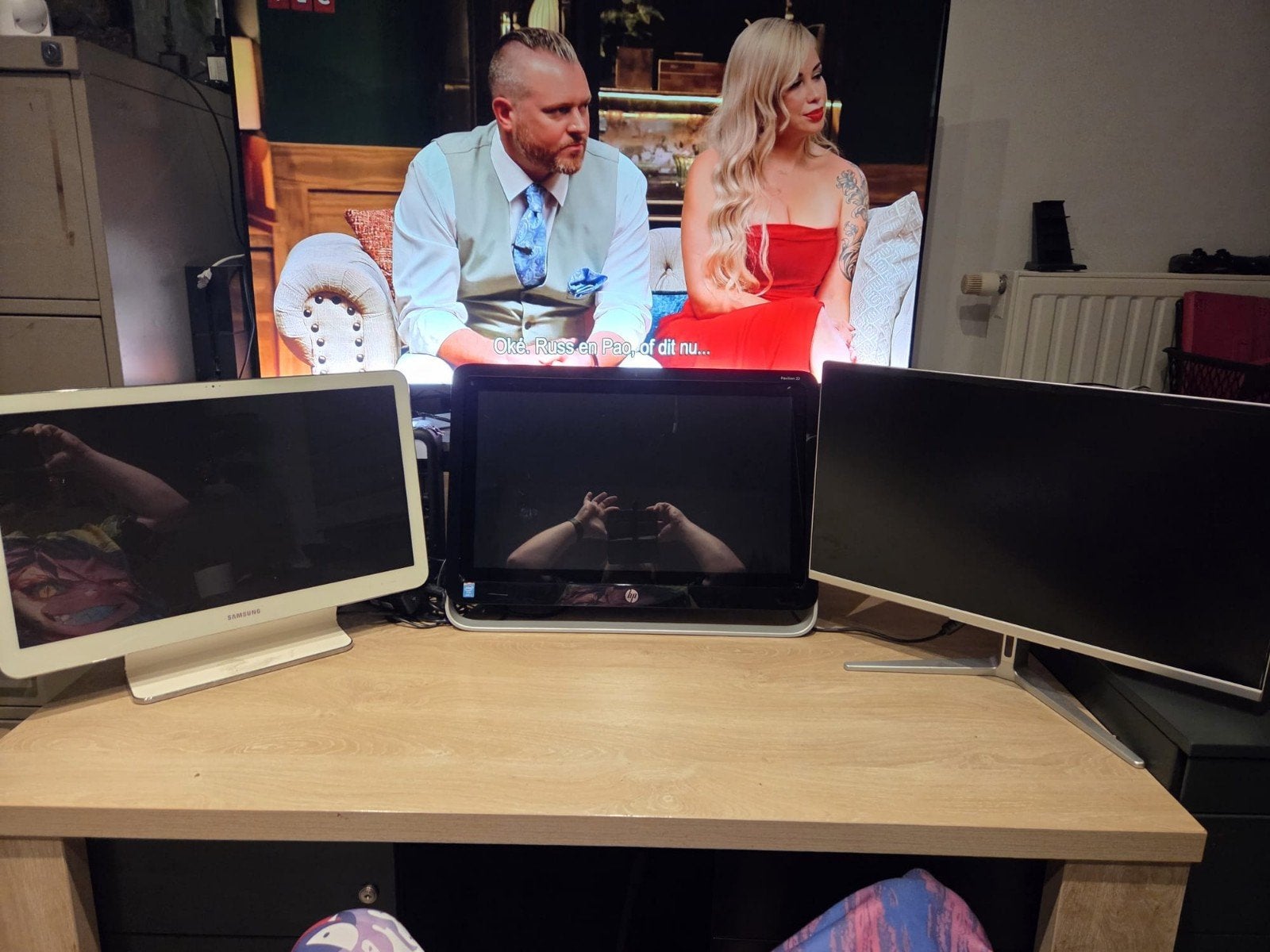 3 all in one pc's te koop !, Computers en Software, HDMI, Touchscreen, Zo goed als nieuw, Ophalen