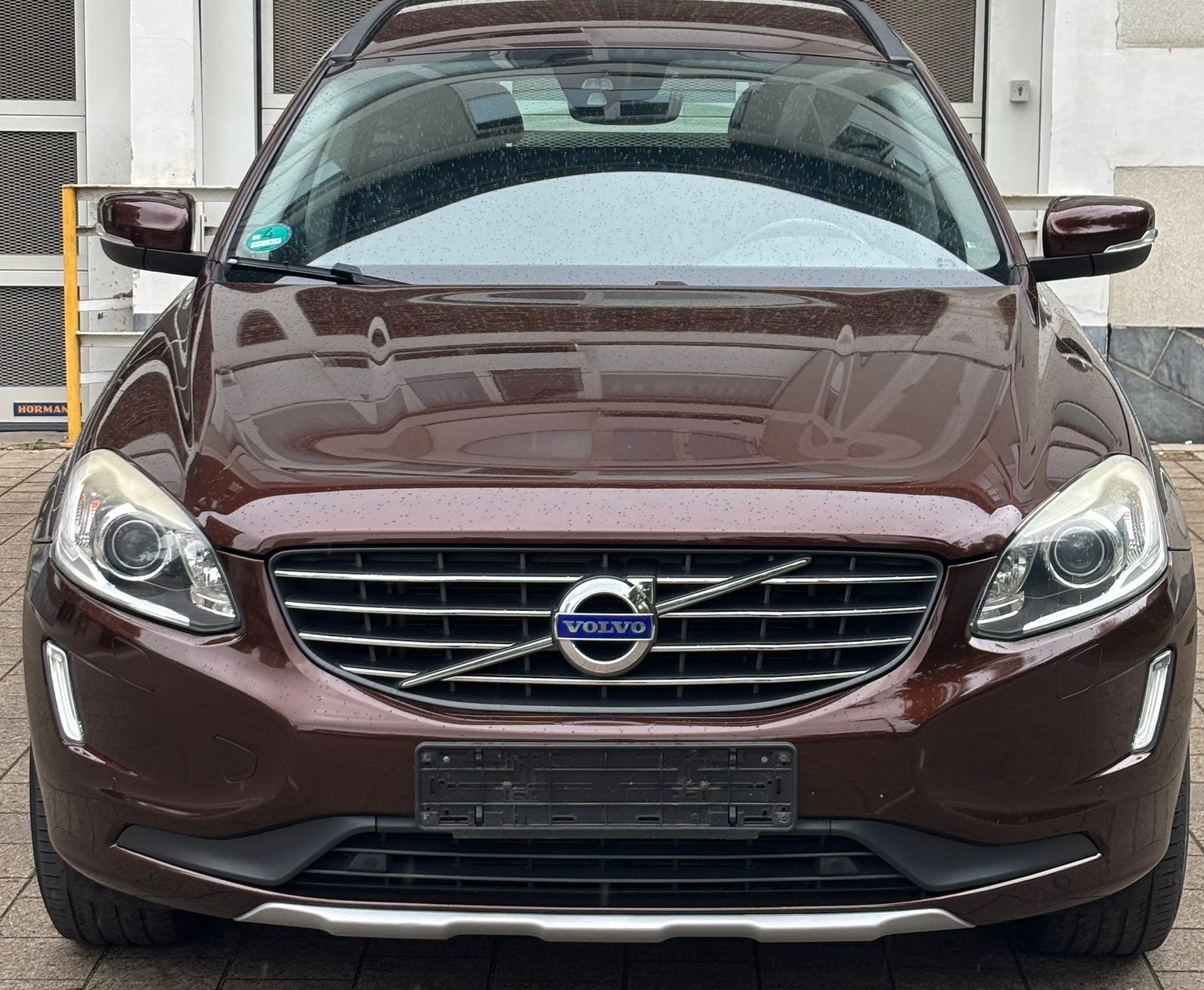 Volvo xc60 - 2.0 diesel - goede staat, Autos, Achat, Noir, 5 portes, Particulier