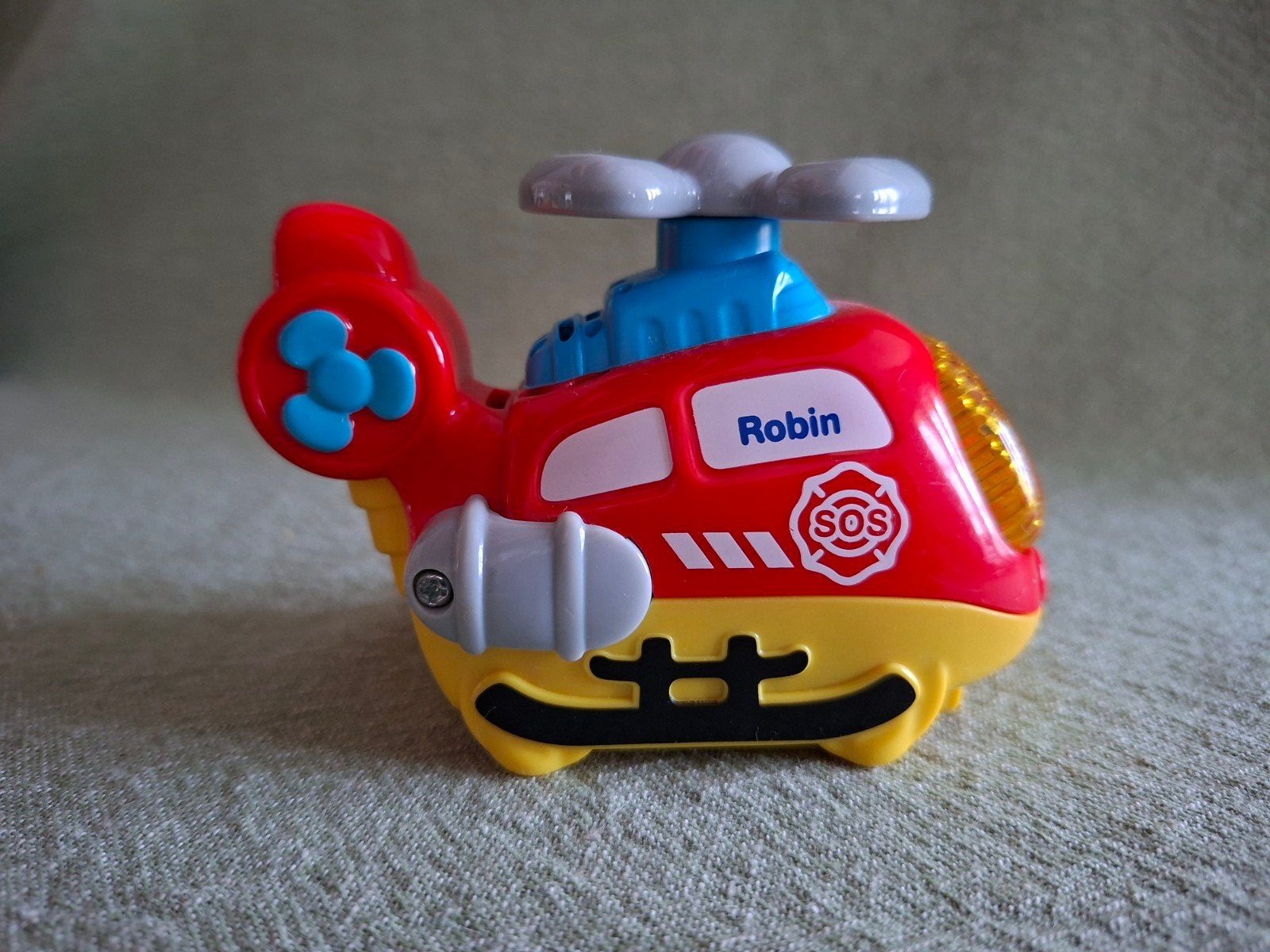 Vtech toet toet auto's: Robin Reddingshelikopter., Ophalen, Zo goed als nieuw