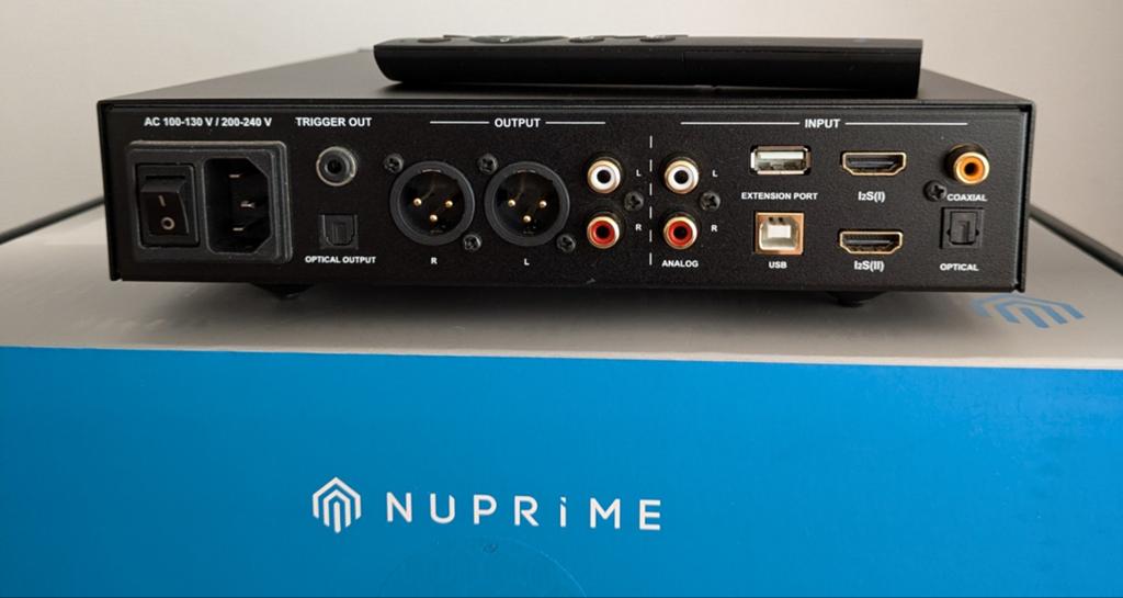 DAC Nuprime dac9x noir, Audio, Tv en Foto, Professionele apparaten, Ophalen