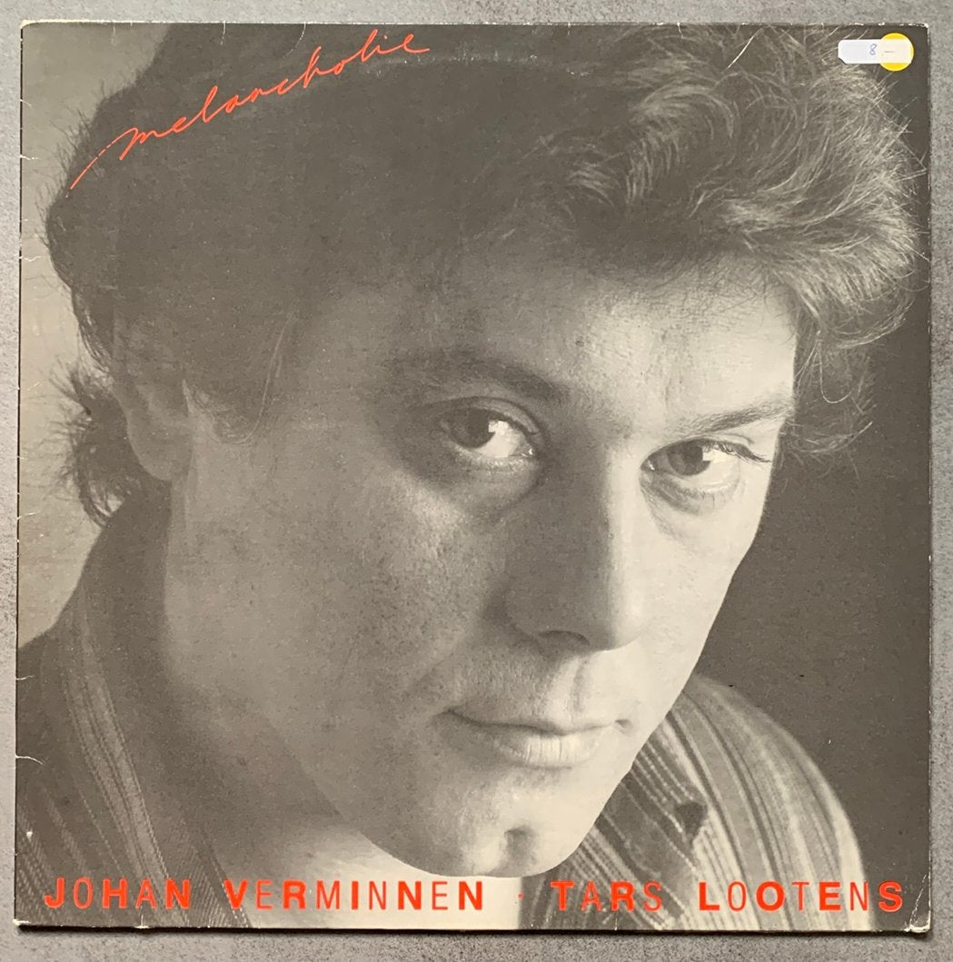 Johan Verminnen . Tars Lootens - Melancholie, CD & DVD, Enlèvement ou Envoi, Comme neuf