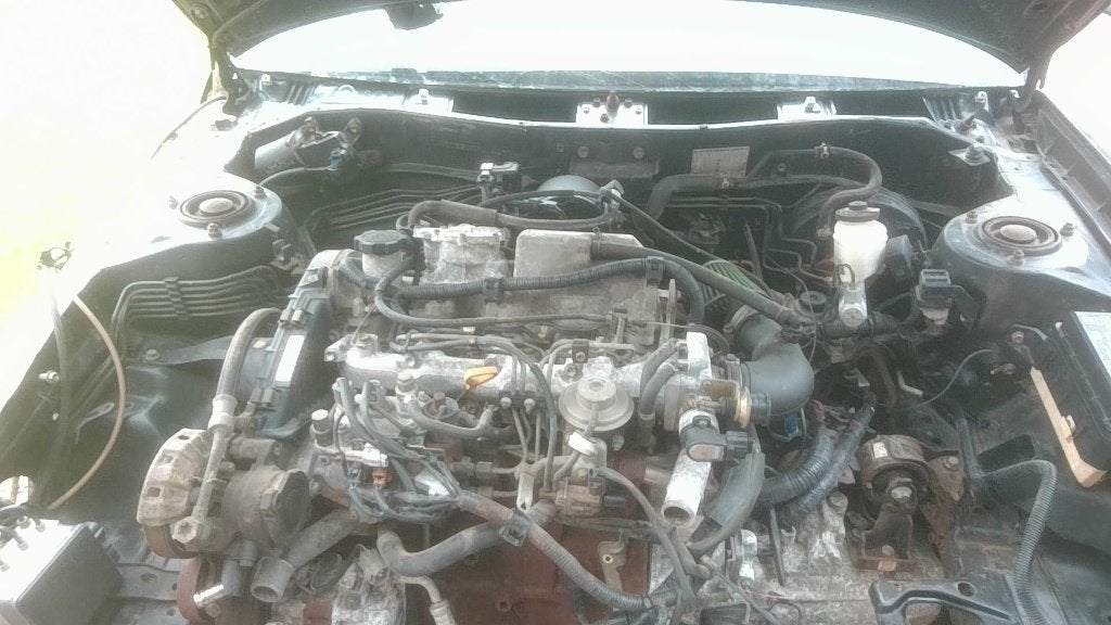 autowrak toyota corolla diesel  82000 km, Boîte manuelle, Diesel, Toyota, Enlèvement