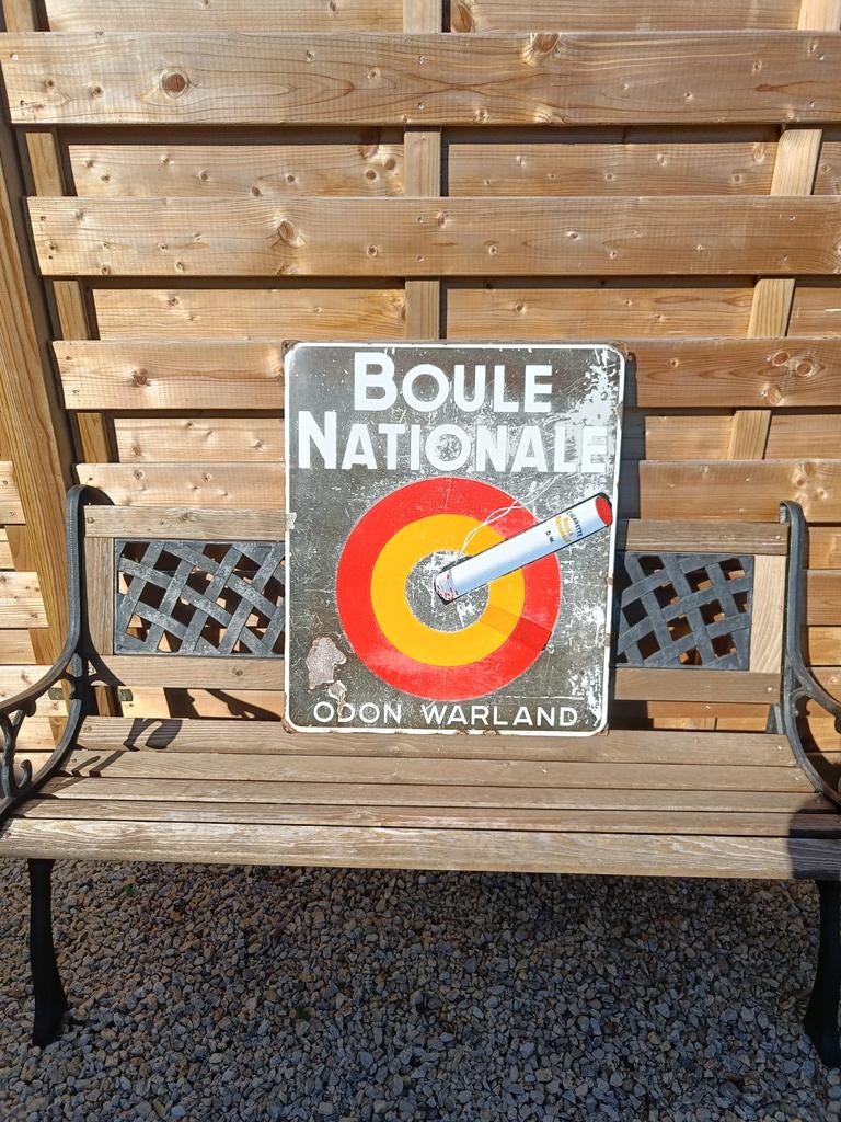 Boule Nationale 1935., Ophalen