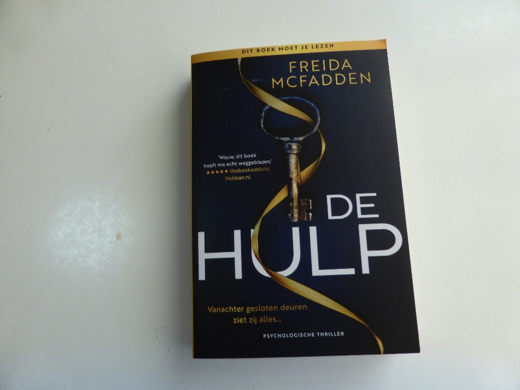 Boek De Hulp. NIEUW, Ophalen of Verzenden, Nieuw, Freida McFadden, België
