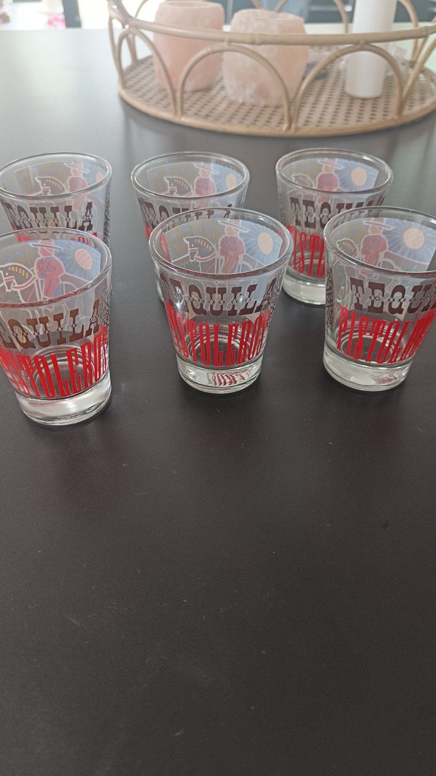 Glaasjes Tequila, Ophalen, Nieuw, Borrel- of Shotglas