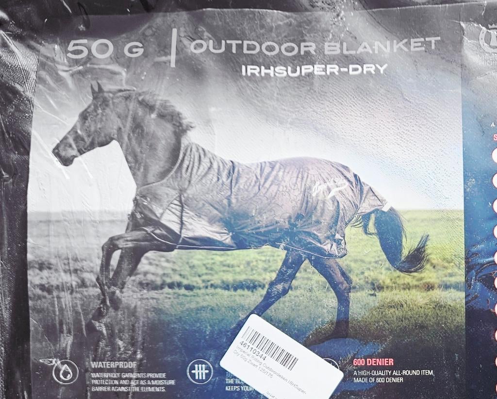 Outdoor deken 175/ 50 gr van het merk Imerial Riding, Dieren en Toebehoren, Ophalen of Verzenden, Nieuw, Deken
