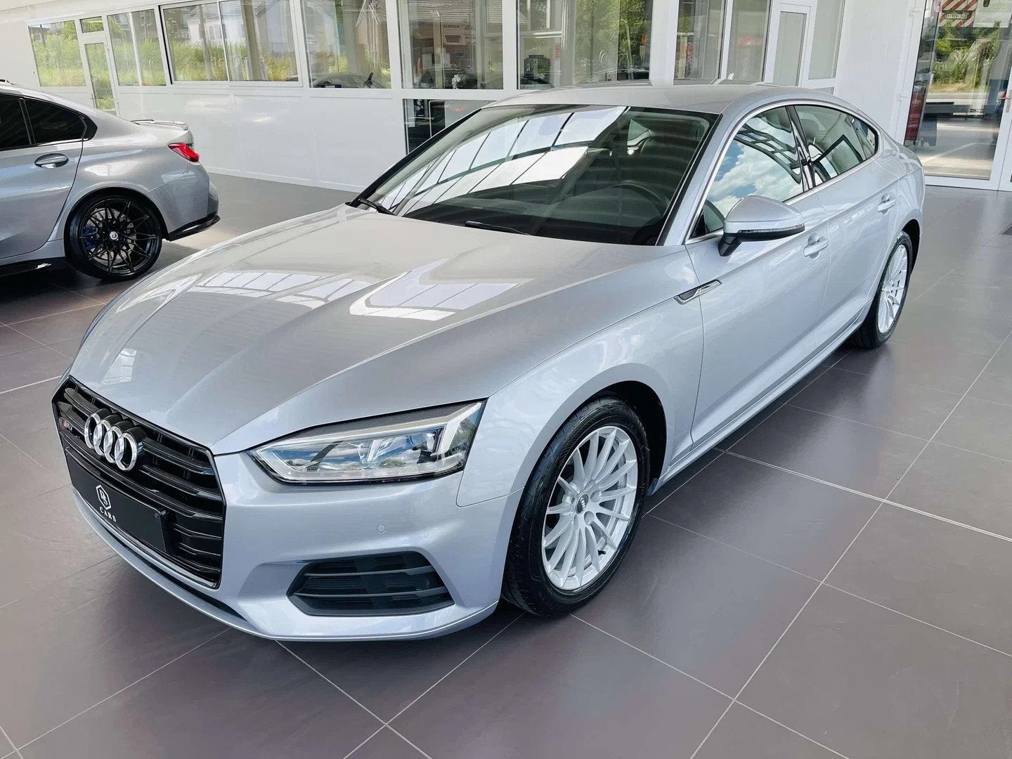 Audi A5 Sportback 1.4 TFSI * GARANTIE + LED + CUIR + GPS *, Autos, Argent ou Gris, Entreprise, 5 portes, Berline