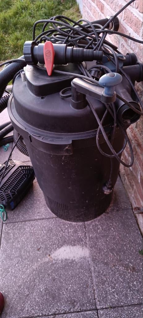 Vijverfilter met pomp, Ophalen, Vijverfilter