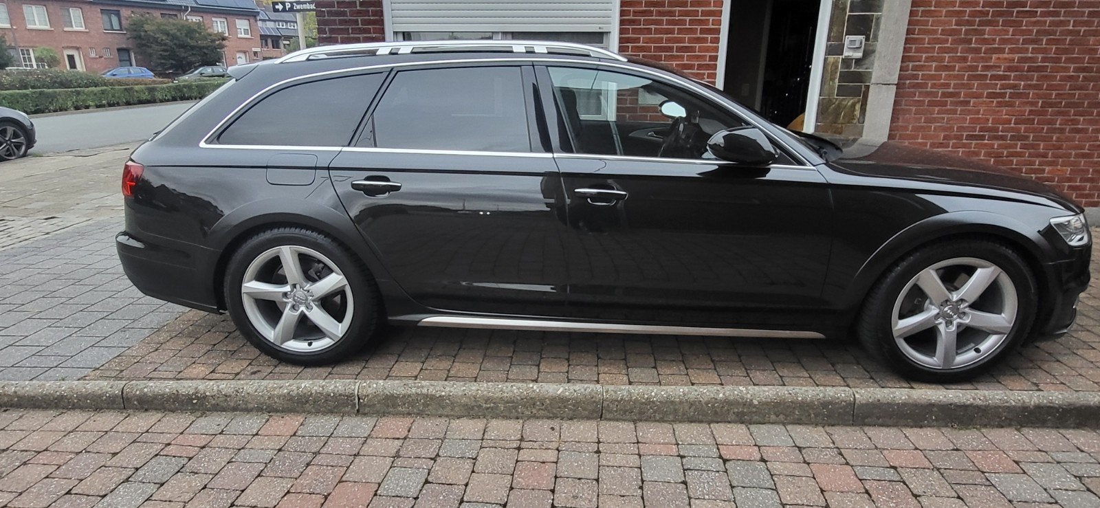 Audi A6 Allroad, Cuir, Achat, Euro 6, Noir