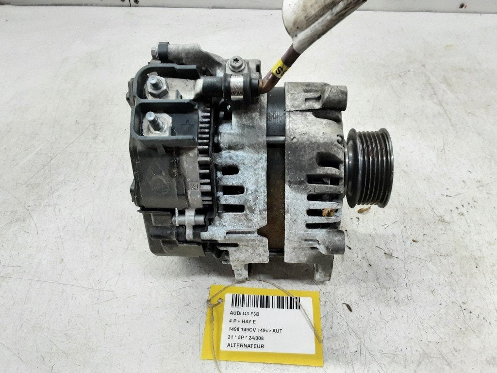 DYNAMO Audi Q3 (F3B) (01-2018/06-2021) (05E903018F), Gebruikt, Mevr. I. Hauben, Audi, Rue de l'Espoir 34 34
4030  GRIVEGNÉE, BE