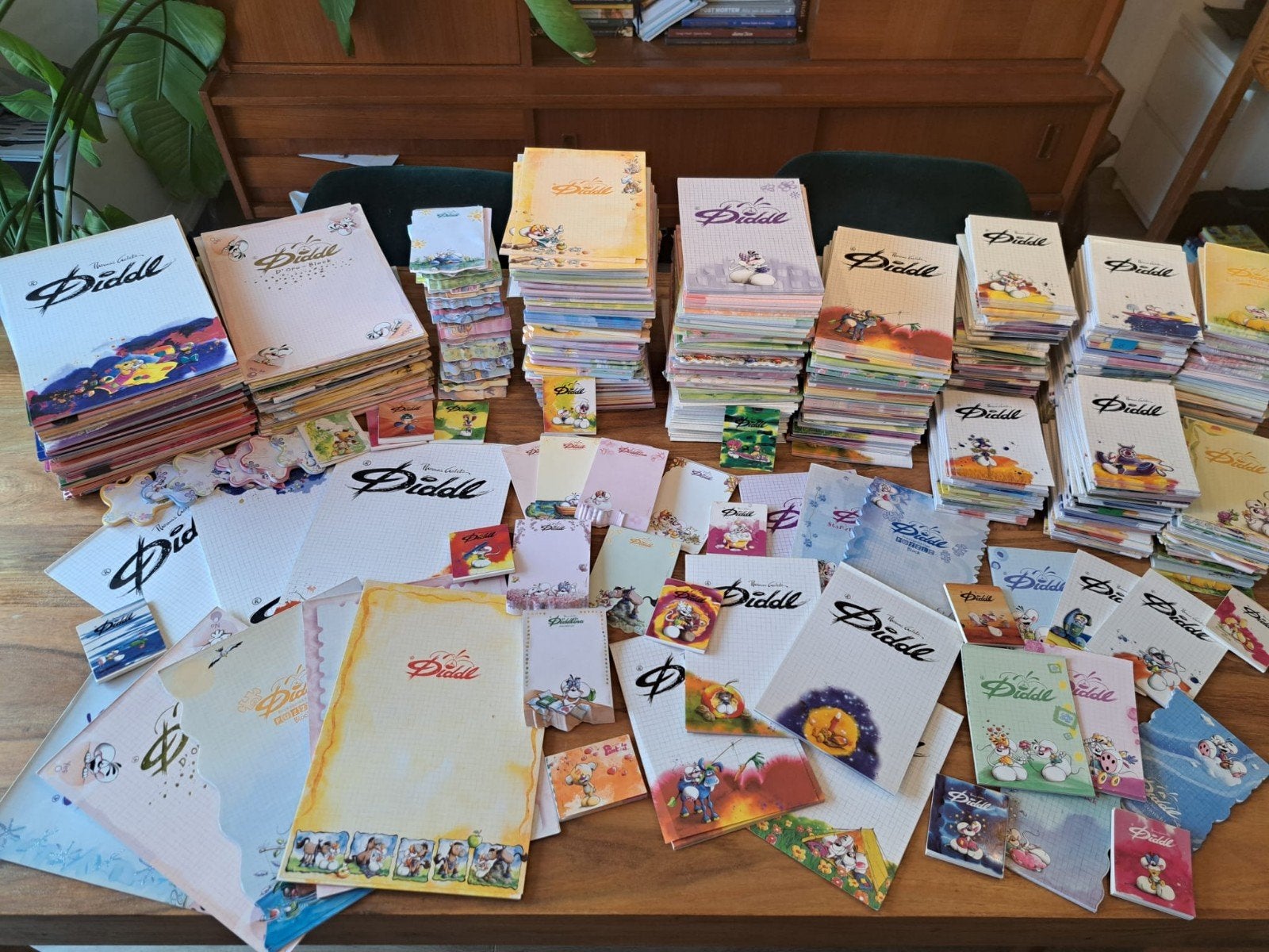 Lot Diddl verzameling, Verzenden, Diddl