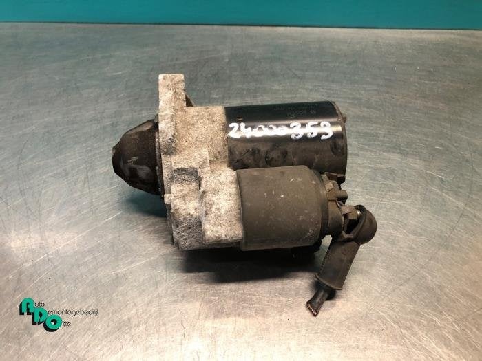 Démarreur d'un Nissan Micra (Micra 11 98-), -, 3 mois de garantie, Utilisé, -