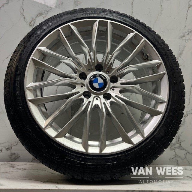 Bmw 1 3 Serie E87+ F20+ E90+ F30+ 225/45/18 INCH WINTERSET, Auto-onderdelen, Ophalen, 18 inch, Gebruikt, -