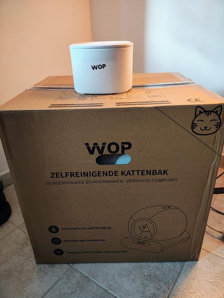 Zelfreinigende kattenbak, Dieren en Toebehoren, Ophalen