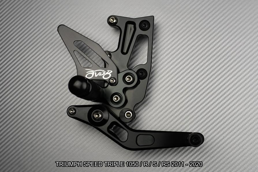 Commandes Reculées TRIUMPH SPEED TRIPLE 1050 R S 2011 - 2020, Enlèvement ou Envoi, Neuf