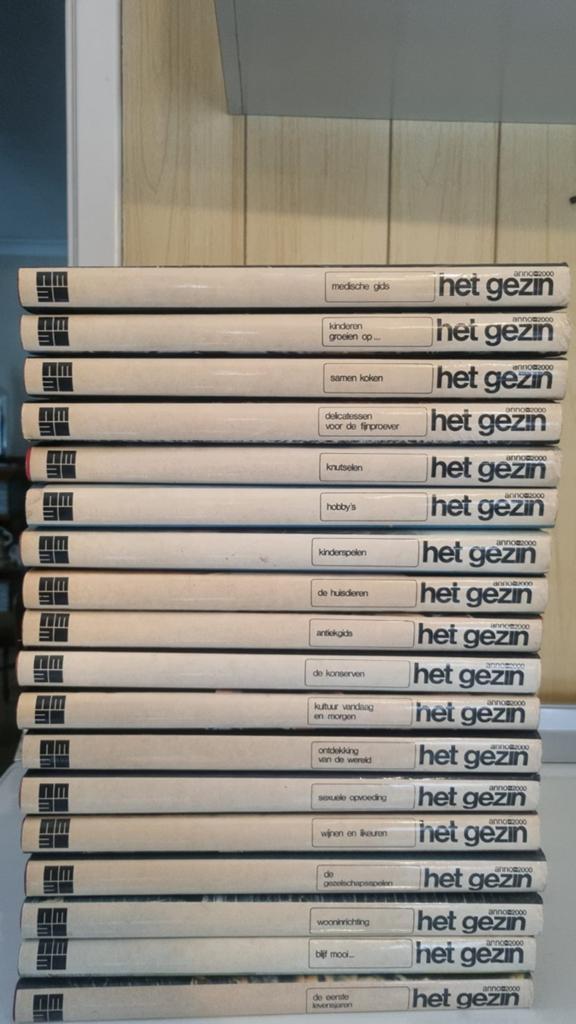 Encyclopedie Het gezin, Boeken, Encyclopedieën, Complete serie, Algemeen, Ophalen, Gelezen
