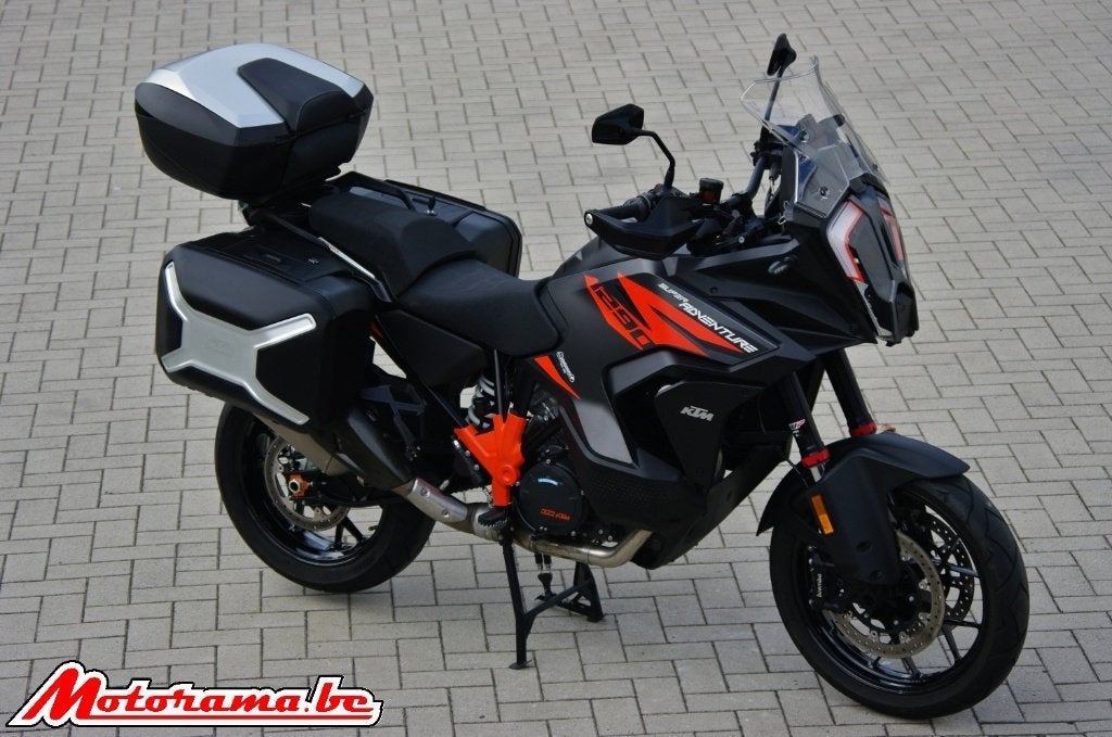 KTM 1290 Super Adventure S - 2021 - 15000 km @Motorama, Quickshifter, Permis Moto A, Tourisme, Entreprise