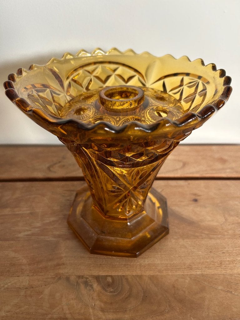 Art Deco "Pique-fleur" vaas Rudolf Schrötter, Ophalen