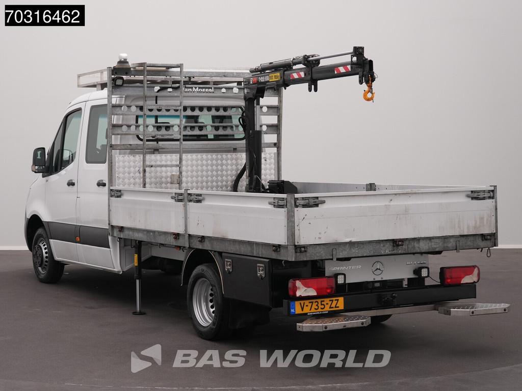 Mercedes Sprinter Automaat Kraanwagen HIAB T-CLX 018 B-2 Dub, Autos, Achat, Euro 6, Entreprise, Mercedes-Benz
