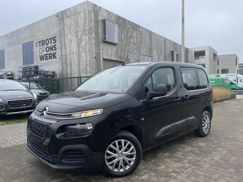 Citroën Berlingo 1.2 Benzine | Lage km | 5 zit | Bluetooth, Autos, Citroën, Entreprise, Boîte manuelle, 5 portes, Berlingo