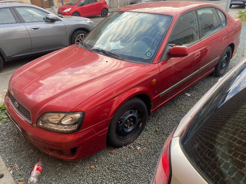 Subaru Legacy 2000cc automatique, Enlèvement