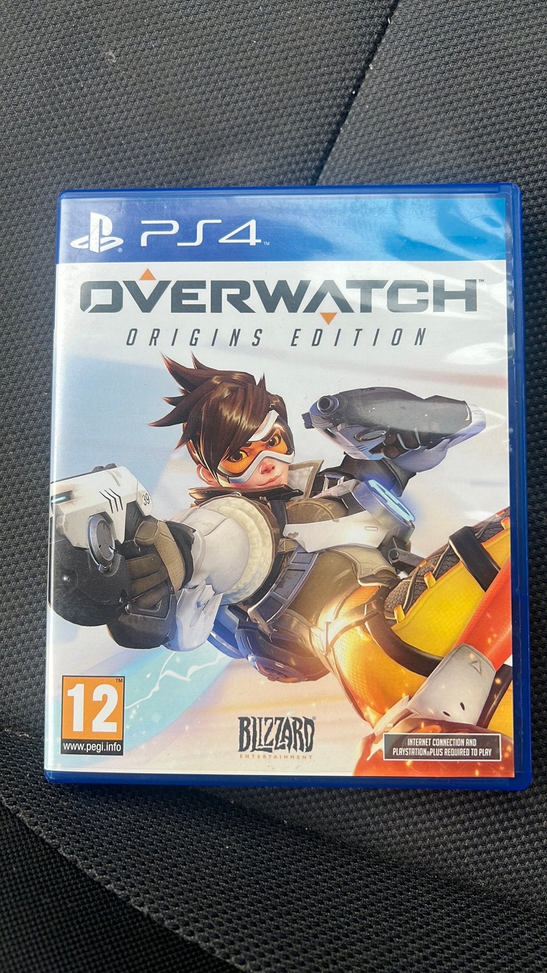 Overwatch ps4 game, Ophalen, Zo goed als nieuw