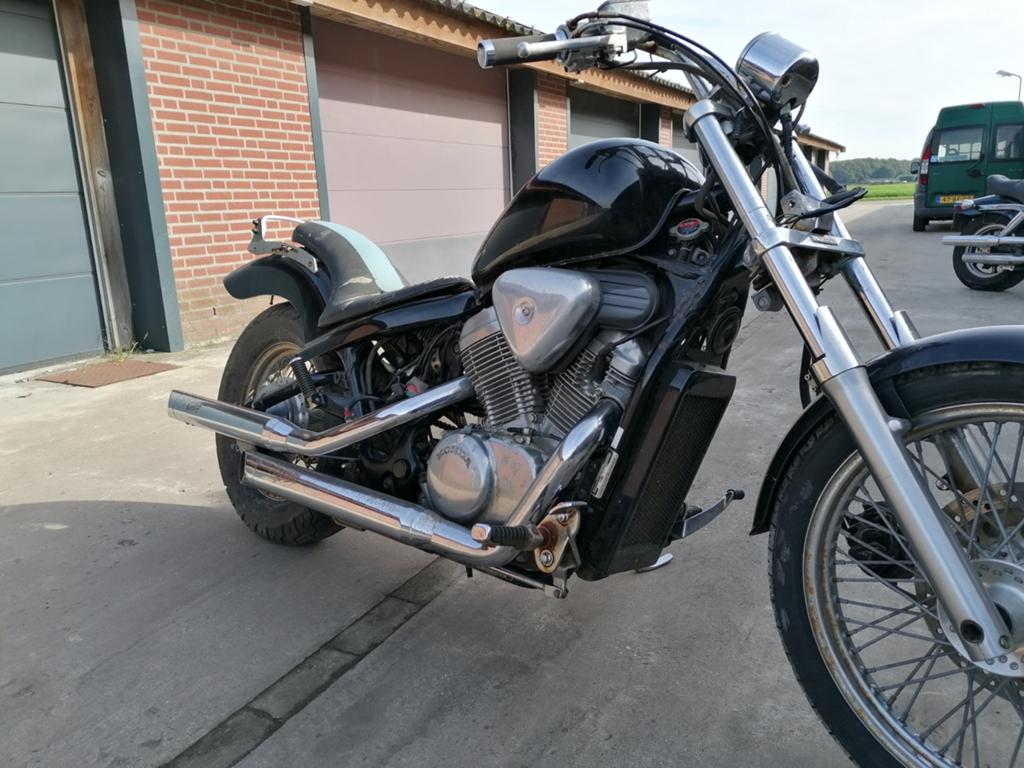 3x Honda Shadow Vt1100 vt600 chopper bobber Eigenbouw, Particulier, Chopper